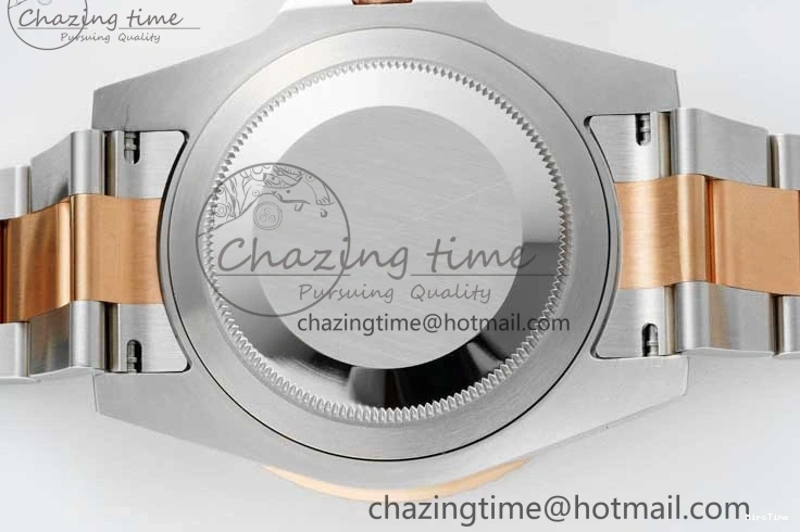 MiroTime 0420 Durable GMT-Master II 126711 CHNR Black Brown Ceramic Clean Factory 1:1 Best Edition on SS RG Bracelet VR 2108